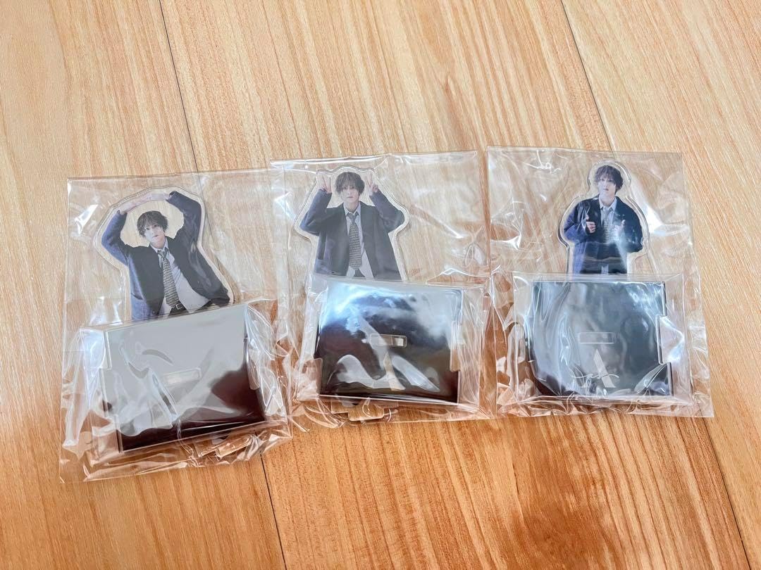 水江建太 アクスタ B賞セット 水江建太 FCイベント グッズ アクリル